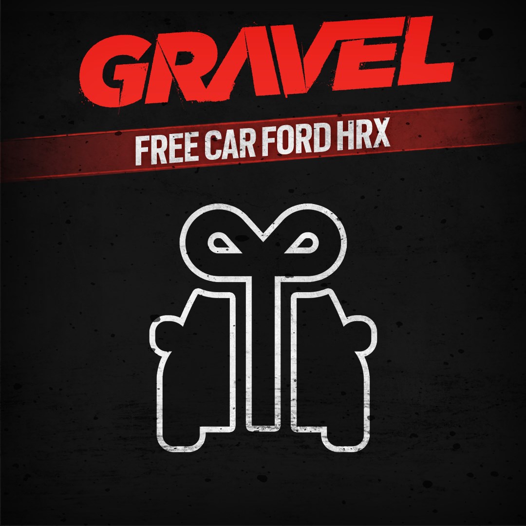 Gravel Free car Ford HRX