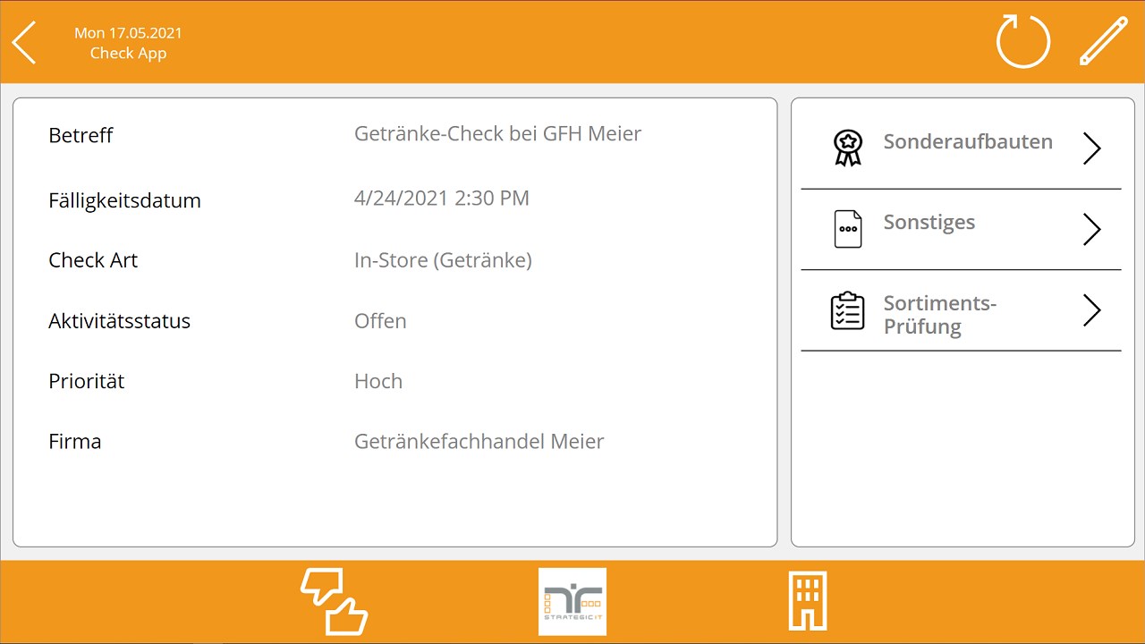 Snapshot 2 of Check App