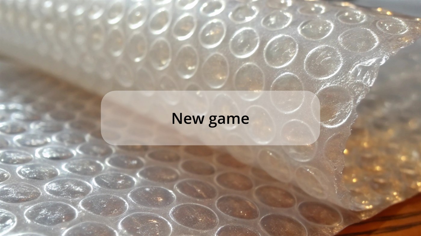 #1. Bubble Wrap: Pop It! (Windows) 由: Keolot