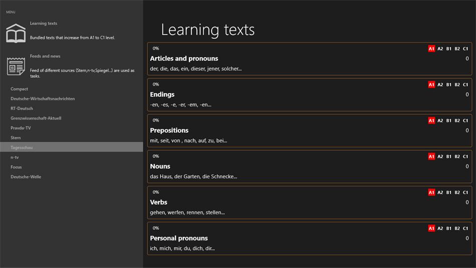 Textes de closure (Windows) 由: LeraningApps