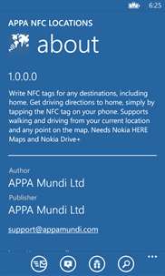 APPA NFC Locations screenshot 6