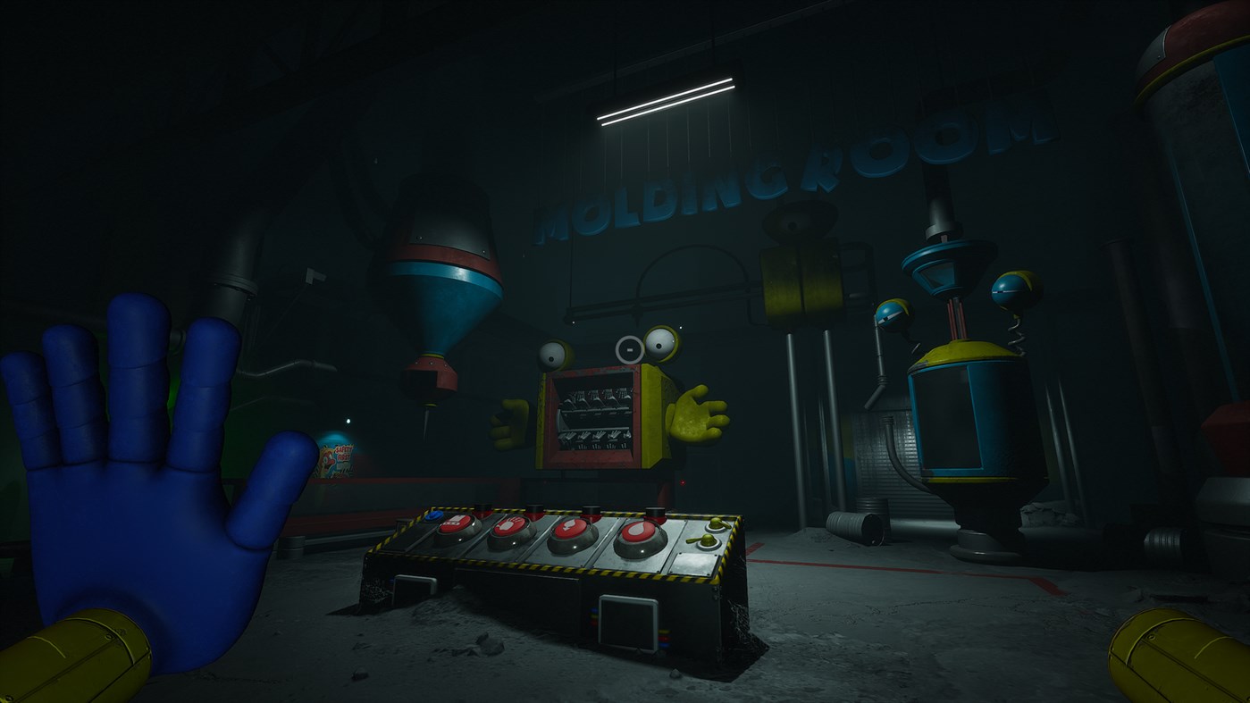 #3. Poppy Playtime: Chapter 2 (Xbox) Podle: Mob Entertainment