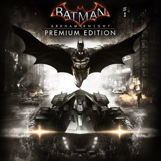 Batman: Arkham Knight Premium Edition for xbox