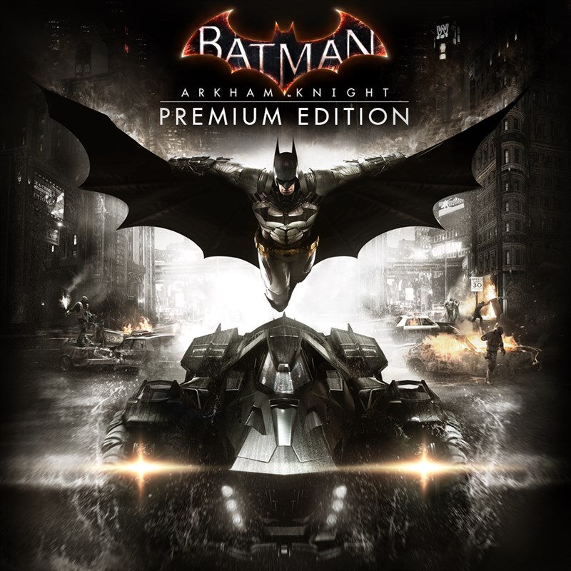 Batman: Arkham Knight Edição Premium — jogo digital para Xbox One e Series X|S