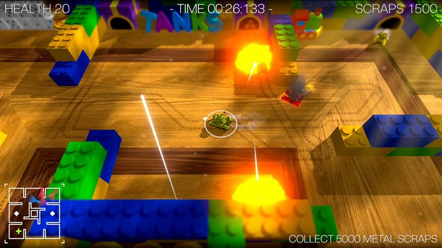 Arenas Of Tanks screenshot 3