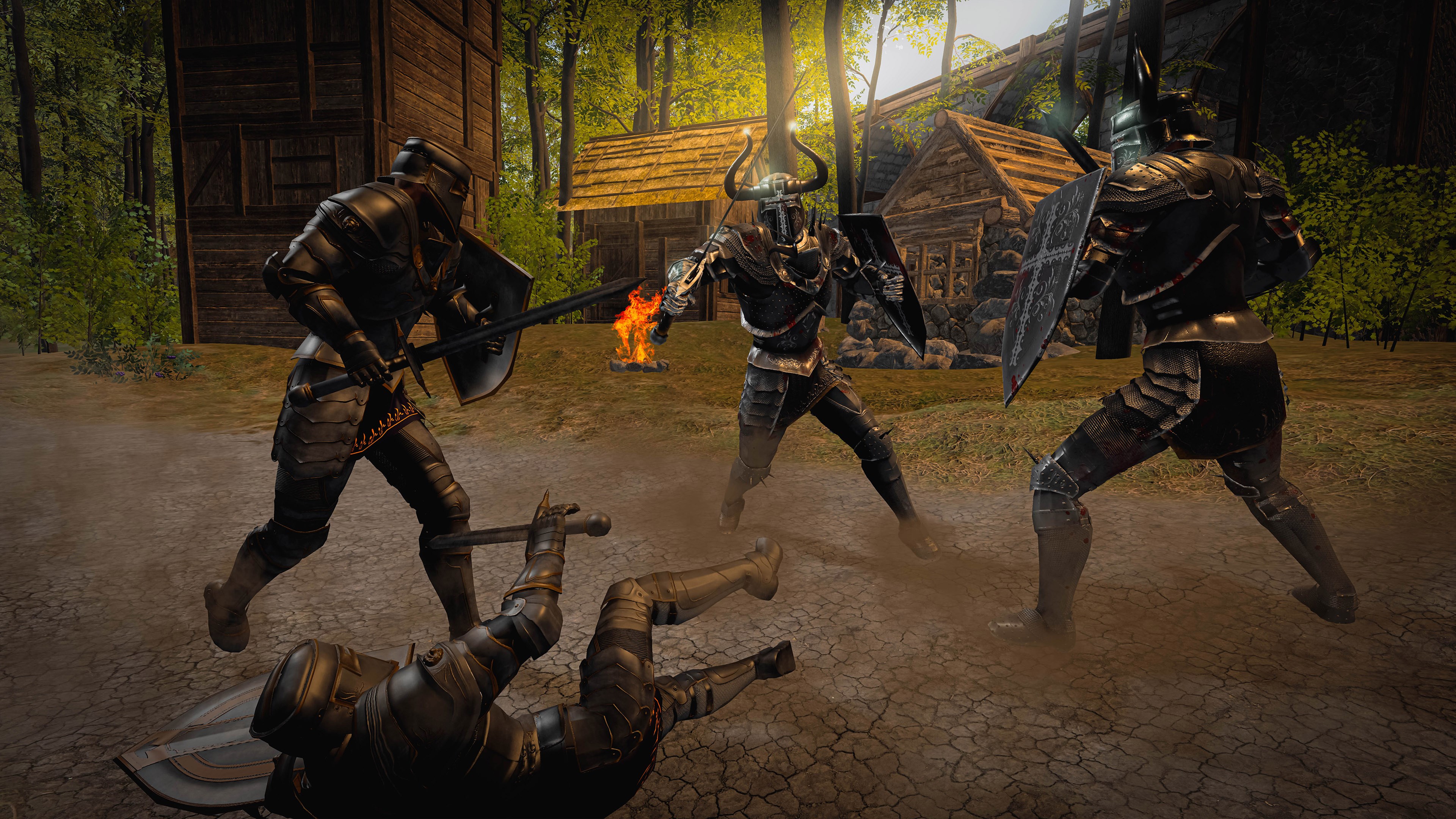 Vampires and Knights : Eclipse Survival & Magic Craft screenshot 2 of 4