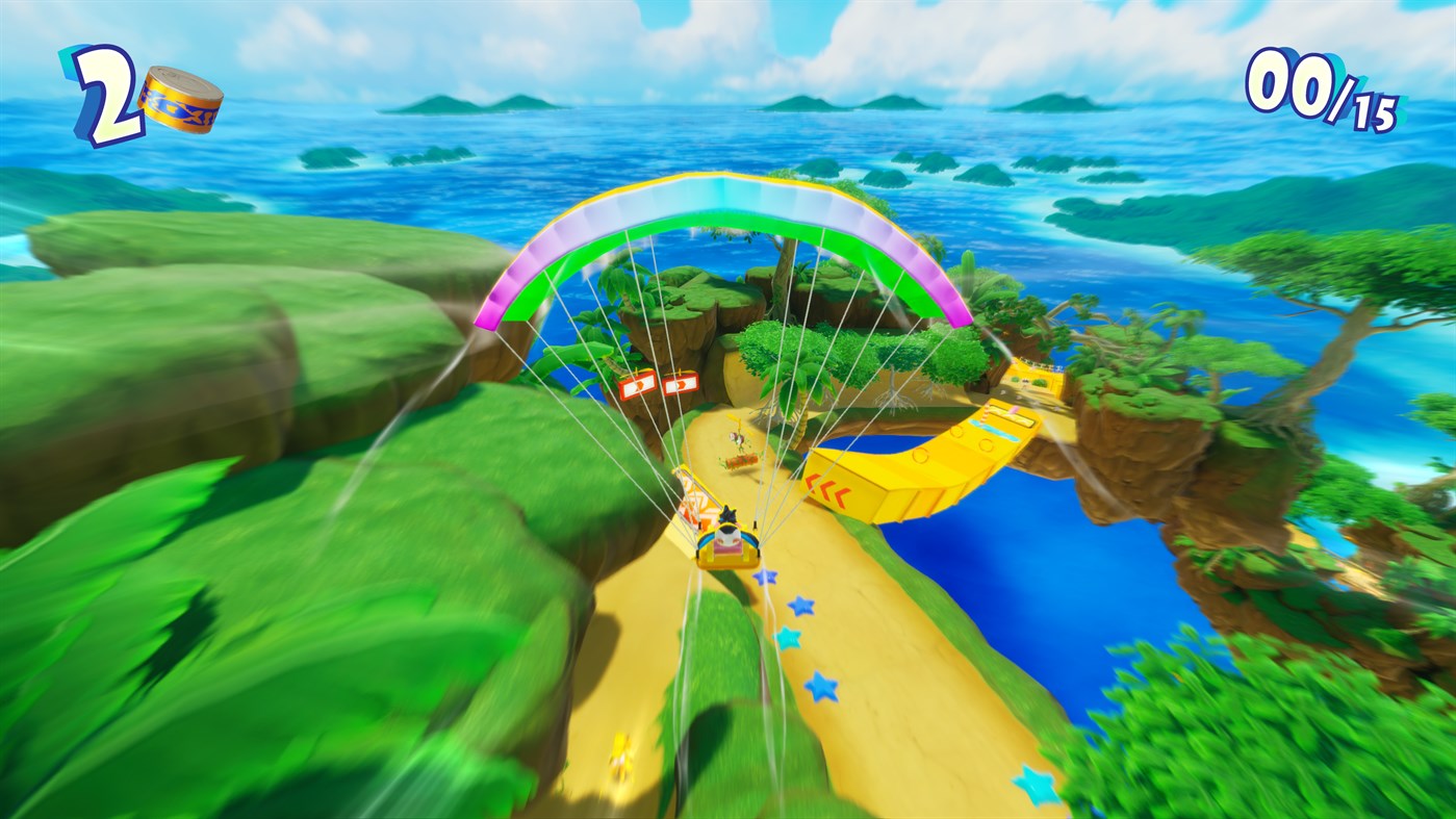 #3. Faaast Penguin (Xbox) By: historia Inc.