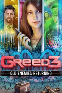 Cover poster for Greed 3: Old Enemies Returning