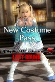 DEAD OR ALIVE 5 Last Round New Costume Pass