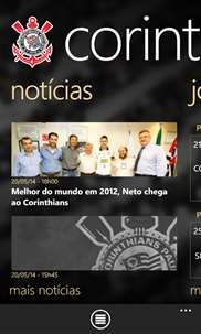 Corinthians Oficial screenshot 3