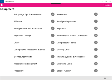 The Dental Directory Screenshots 2