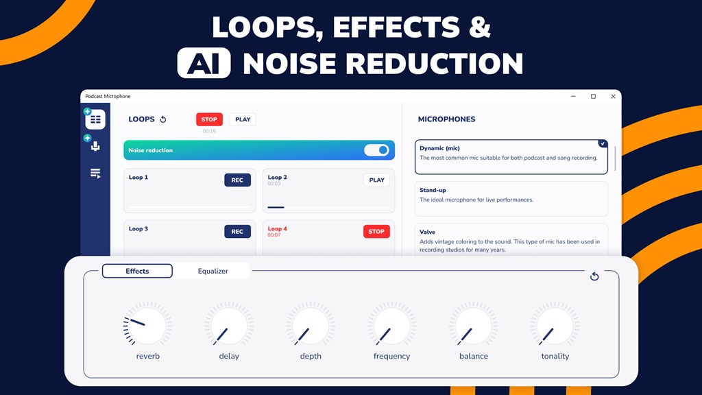 Podcast Microphone: Voice Recording Studio_2