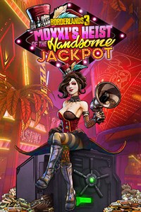 Moxxis Überfall auf den Handsome Jackpot – Verpackung