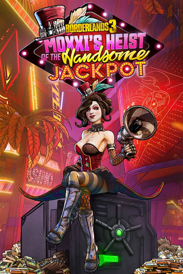 Moxxi's Heist of the Handsome Jackpot Xbox Series X|S and Xbox One cover art