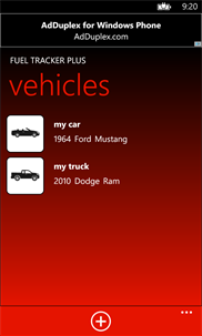 Fuel Tracker Plus screenshot 1