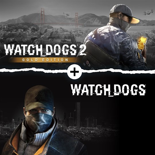 Watch Dogs 1 + Watch Dogs 2 Gold Editions Bundle for xbox