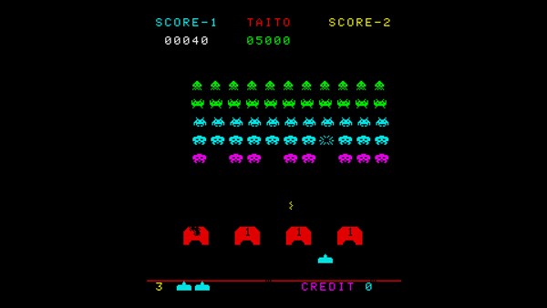 Arcade Archives 2 SPACE INVADERS PART II — 2