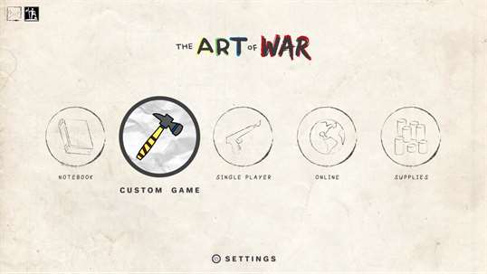 The Art of War Game screenshot 5