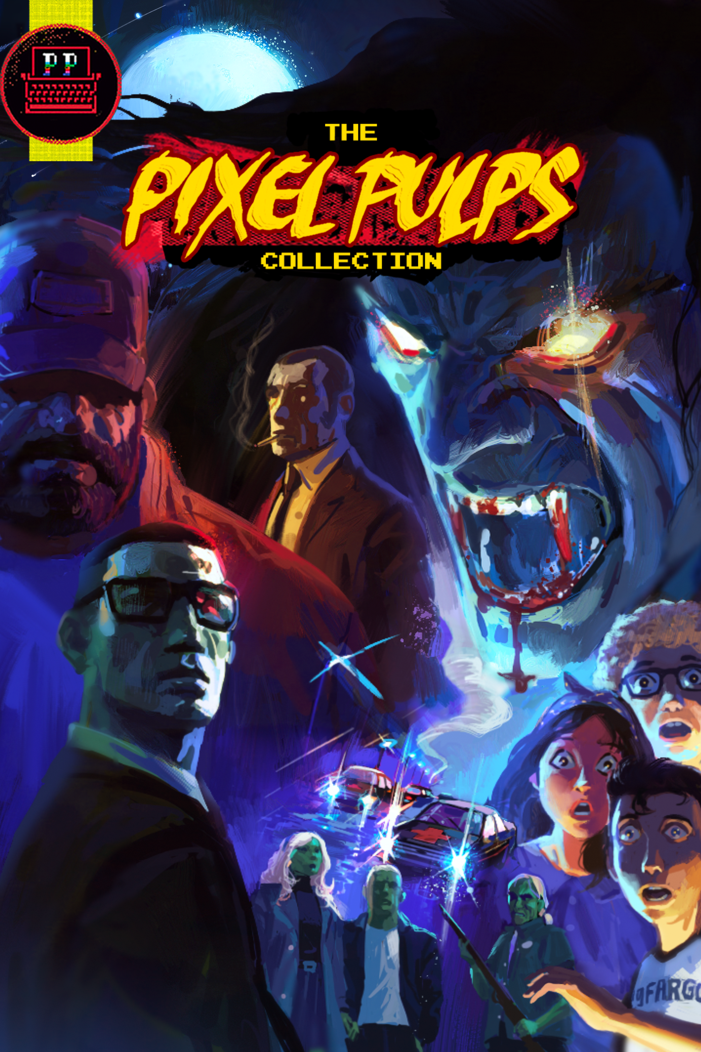 The Pixel Pulps Collection image