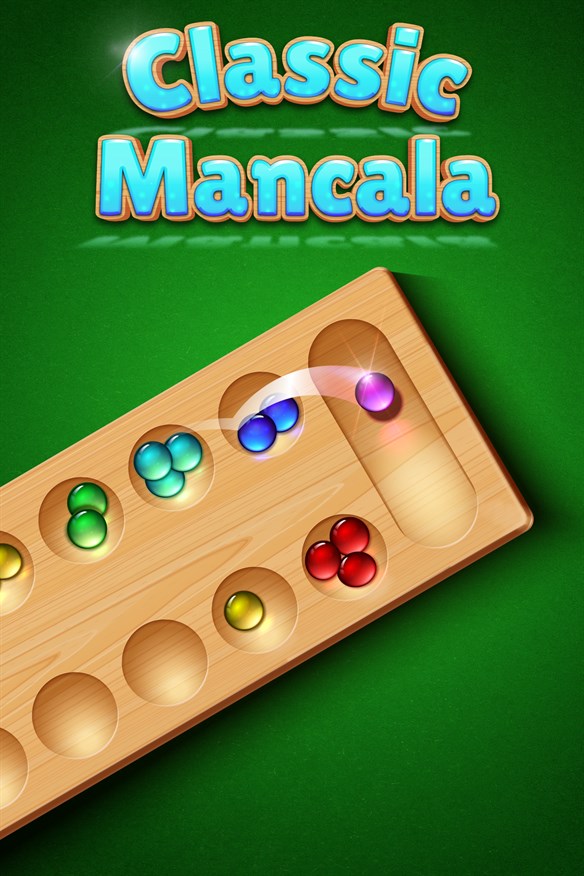 Classic Mancala Xbox Series X|S and Xbox One cover art
