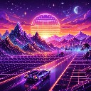 Synthwave Retro Edge Tab icon