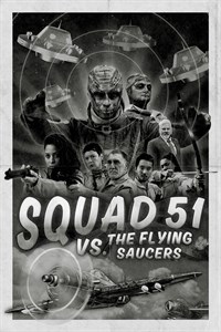 Squad 51 vs. the Flying Saucers – Verpackung
