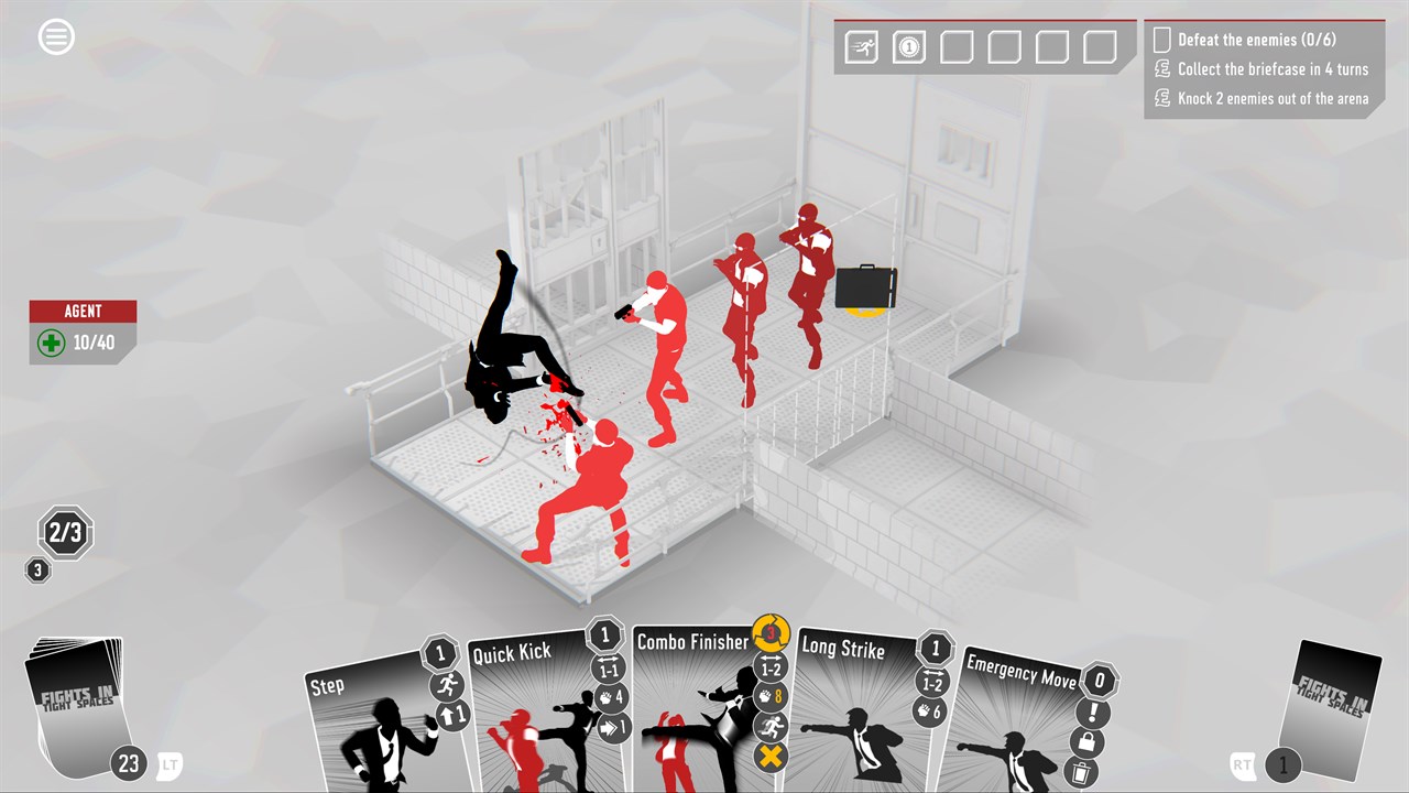 Fights in Tight Spaces screenshot 1