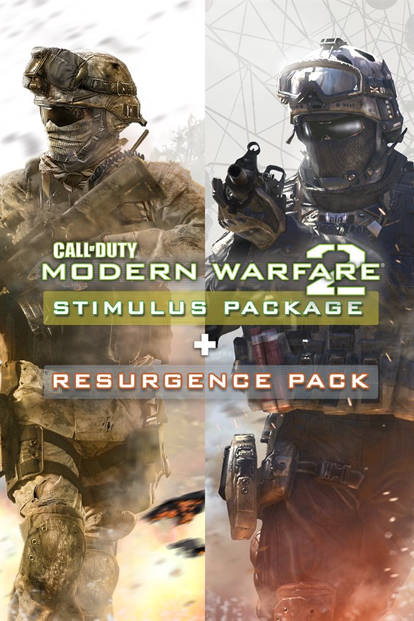 Call of Duty: Modern Warfare 2 (2009) - Resurgence Pack + Stimulus Package Xbox Series X|S and Xbox One cover art