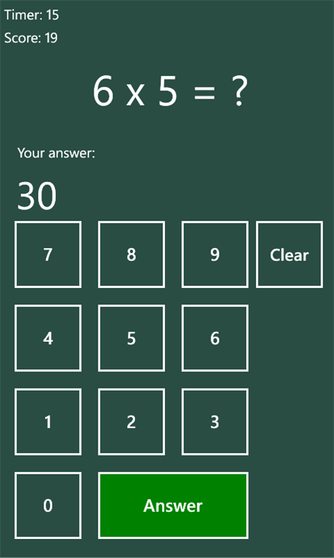 Brain Workout - Math Screenshots 2