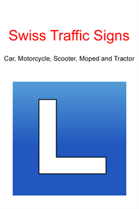 SWISS TRAFFIC SIGNS