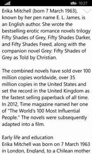 50 Shades of Grey Book screenshot 6