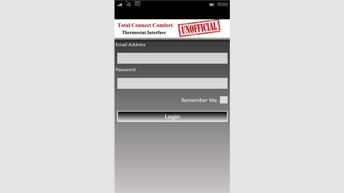 Get Total Connect Comfort Thermostat Microsoft Store