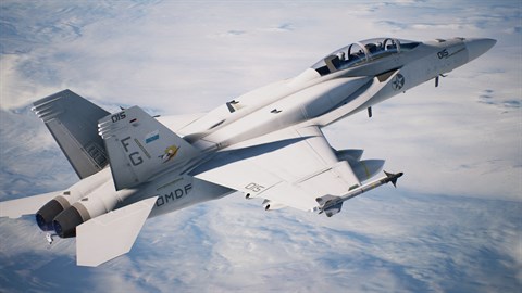 ACE COMBAT™ 7: SKIES UNKNOWN - Ensemble F/A-18F Super Hornet Block III