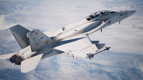 ACE COMBAT™ 7: SKIES UNKNOWN - F/A-18F Super Hornet Block III Set