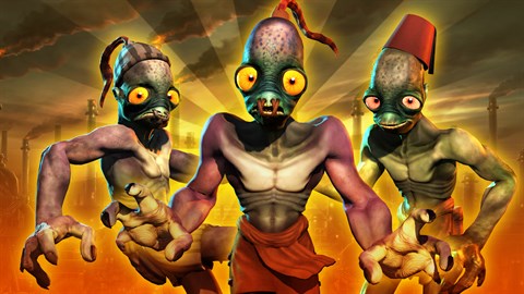 Oddworld new n tasty xbox best sale one amazon