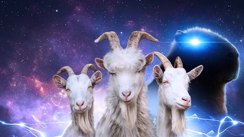 Goat Simulator 3 - Multiverse of Nonsense: Xbox One Edition