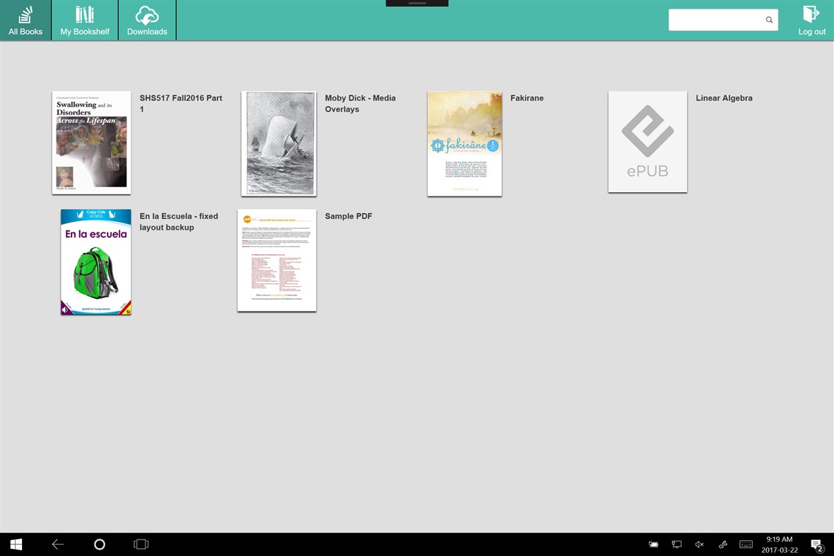#1. AtbPro Reader (Windows) Ved: Evident Point Software Corp.