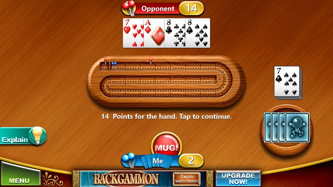 Cribbage Free for Windows 10