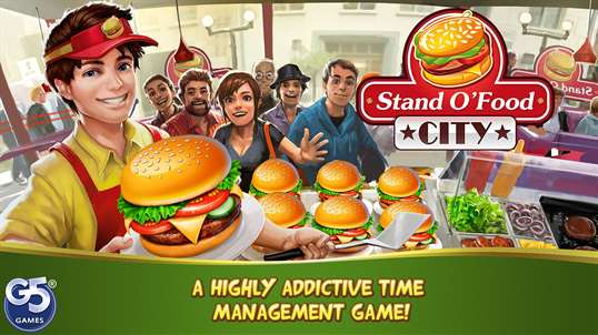 Stand O’Food City: Virtual Frenzy screenshot 1