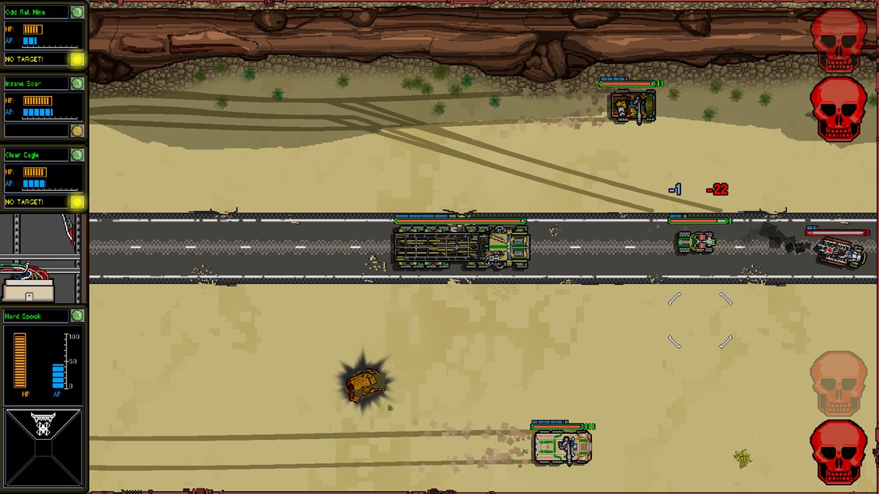 Convoy: A Tactical Roguelike screenshot 2