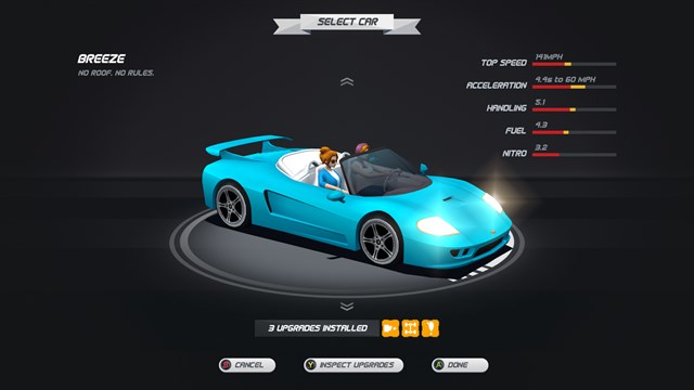 Horizon Chase Turbo - Summer Vibes screenshot 3