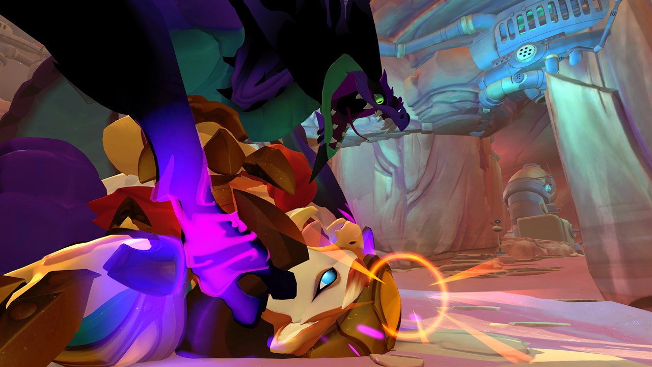 Gigantic: Rampage Edition screenshot 1