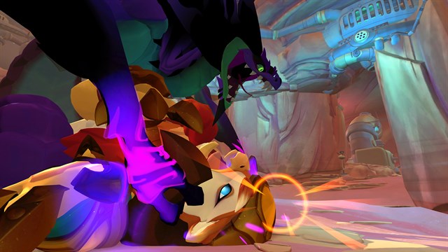 Gigantic: Rampage Edition screenshot 1