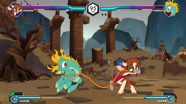 Them's Fightin' Herds screenshot 3