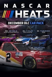 NASCAR Heat 5 - December Pack