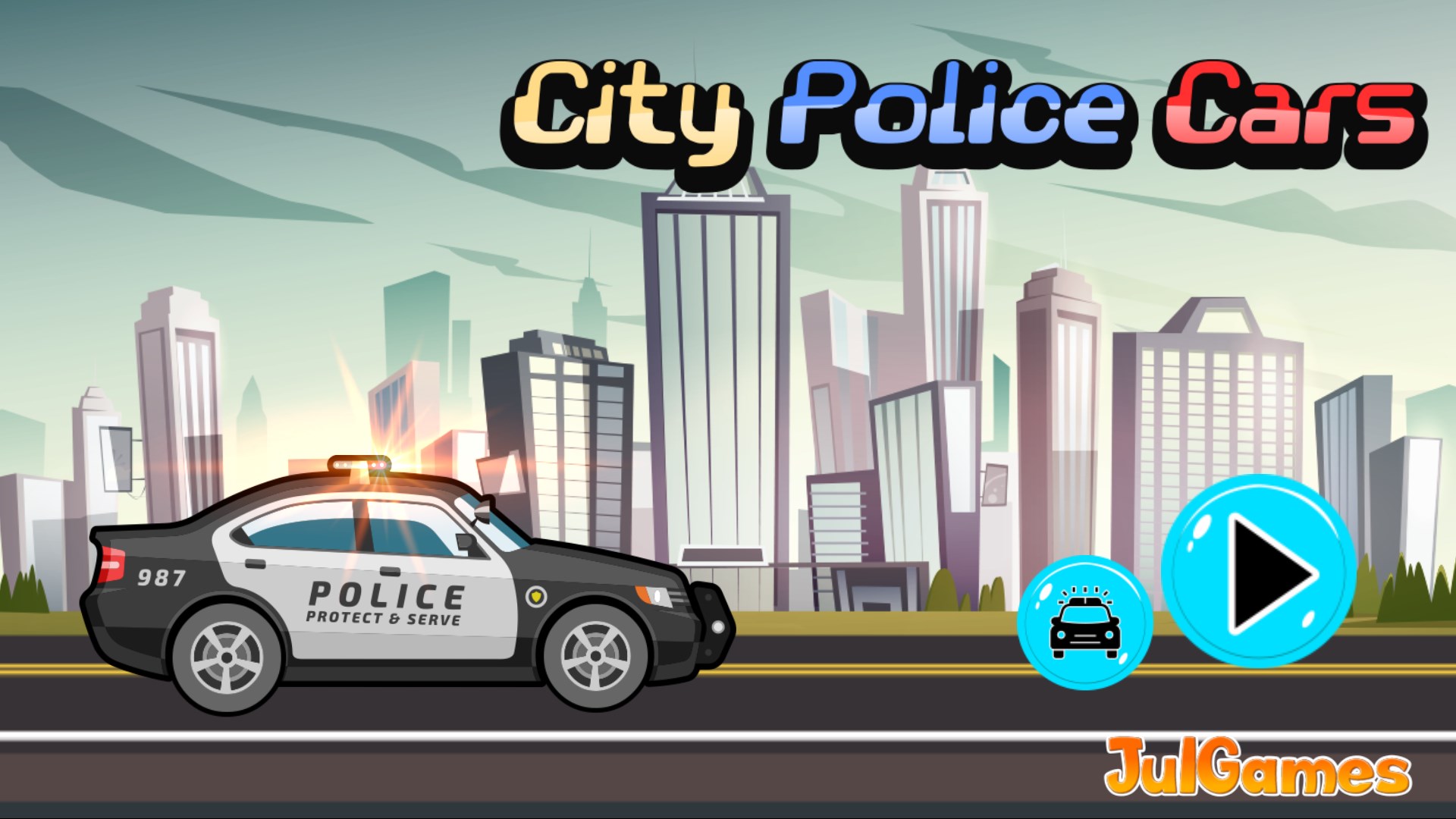 캡처 1 City Police Cars windows