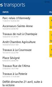 Rennes Transports screenshot 2