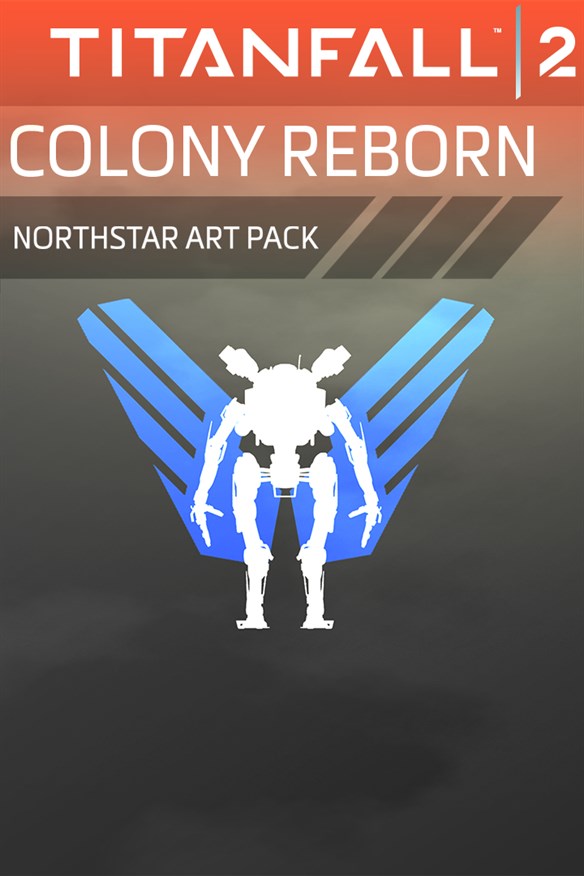 Titanfall 2: Colony Reborn Northstar Art Pack Xbox Series X|S and Xbox One cover art