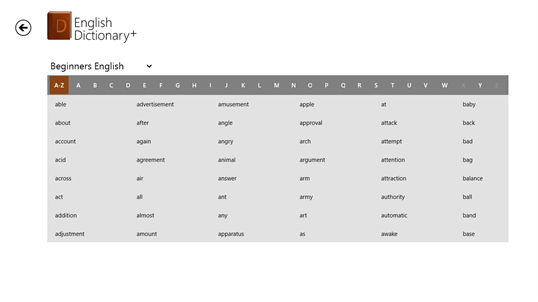 English Dictionary+ screenshot 3