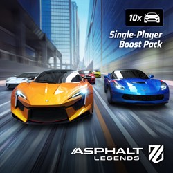 Asphalt Legends – Boost-Paket für Einzelspieler